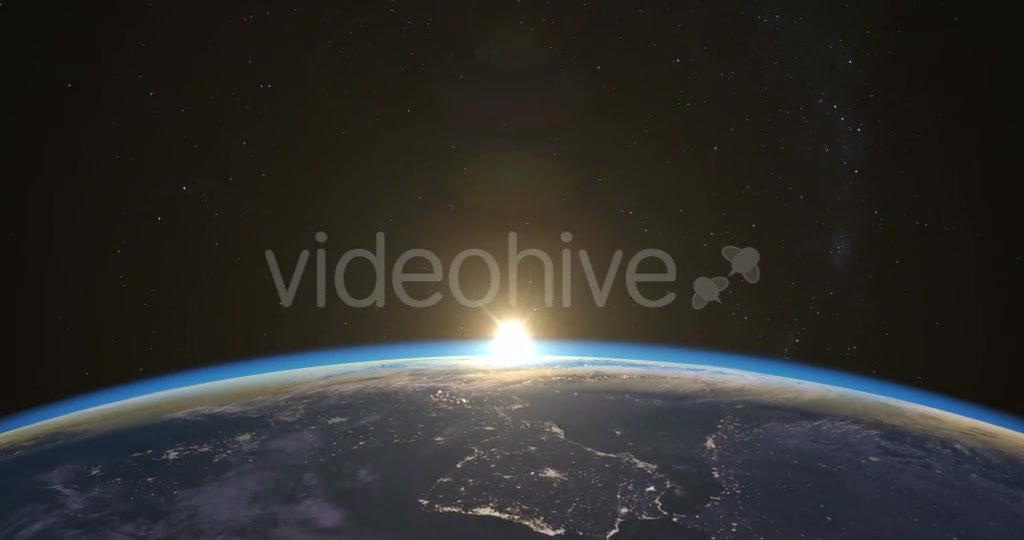 Sunrise Over Earth Videohive 21228538 Motion Graphics Image 5