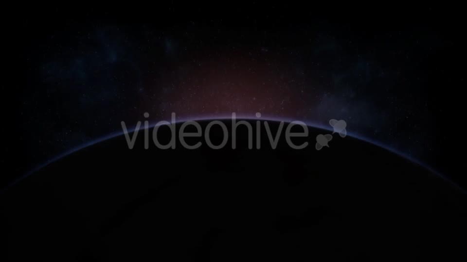 Sunrise Over Planet Earth Videohive 14564112 Motion Graphics Image 1