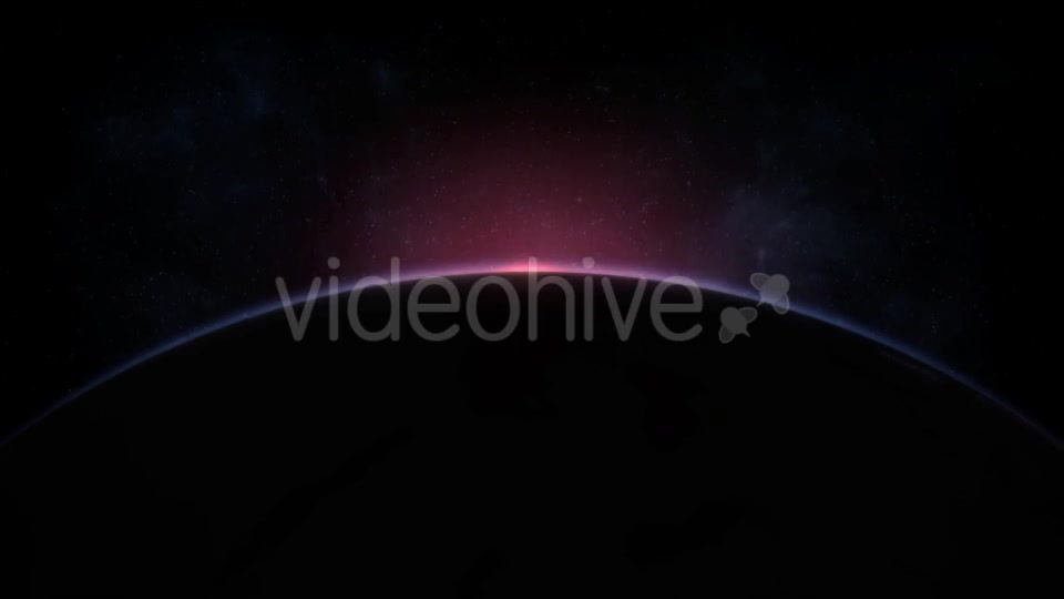 Sunrise Over Planet Earth Videohive 14564112 Motion Graphics Image 2