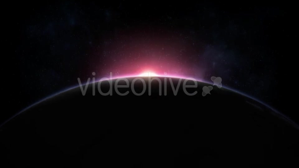 Sunrise Over Planet Earth Videohive 14564112 Motion Graphics Image 3