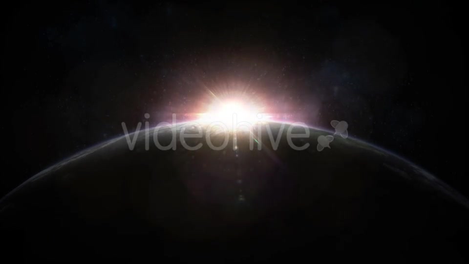 Sunrise Over Planet Earth Videohive 14564112 Motion Graphics Image 4