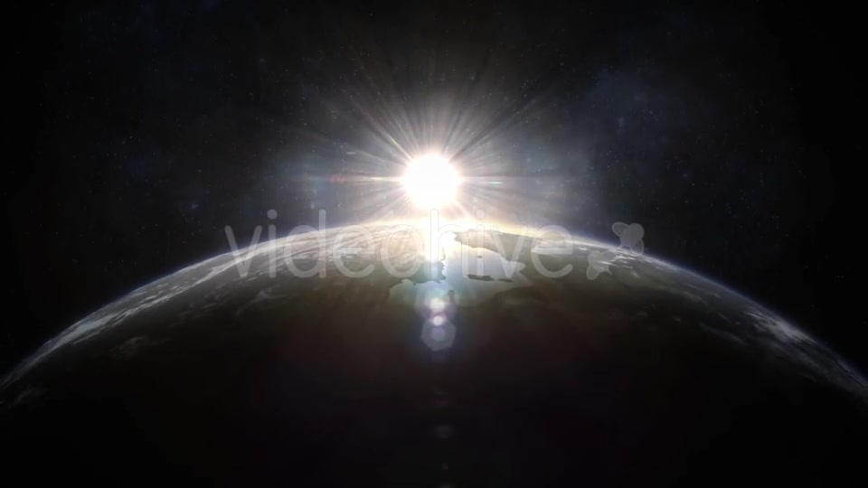 Sunrise Over Planet Earth Videohive 14564112 Motion Graphics Image 6
