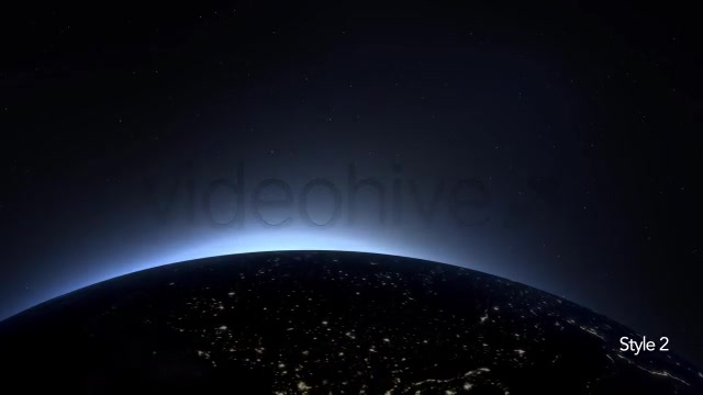 Sunrise over the Earth Europe Videohive 7609959 Motion Graphics Image 10