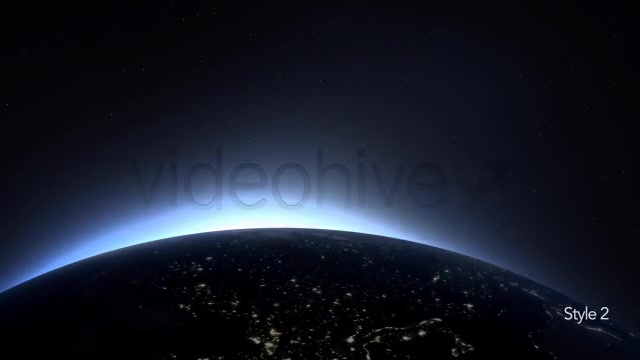 Sunrise over the Earth Europe Videohive 7609959 Motion Graphics Image 11