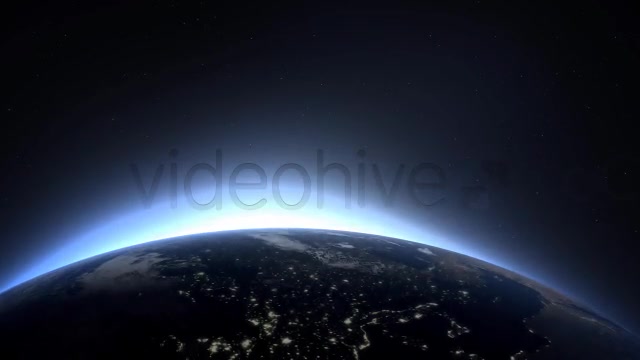 Sunrise over the Earth Europe Videohive 7609959 Motion Graphics Image 12