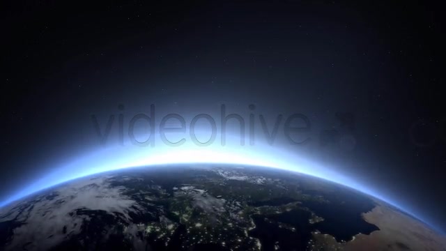 Sunrise over the Earth Europe Videohive 7609959 Motion Graphics Image 13