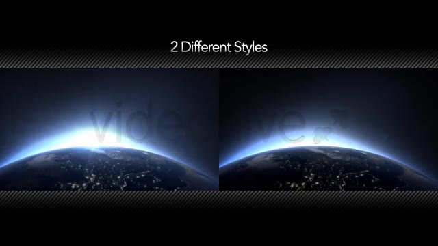 Sunrise over the Earth Europe Videohive 7609959 Motion Graphics Image 2