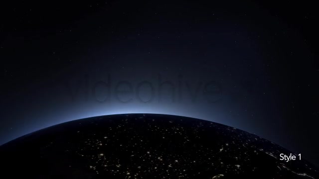 Sunrise over the Earth Europe Videohive 7609959 Motion Graphics Image 4