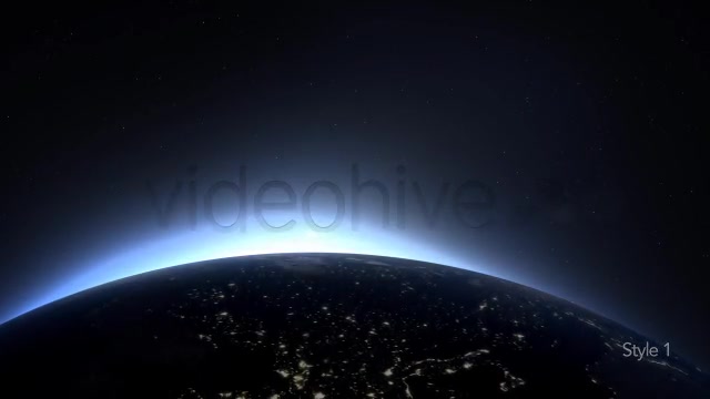 Sunrise over the Earth Europe Videohive 7609959 Motion Graphics Image 6