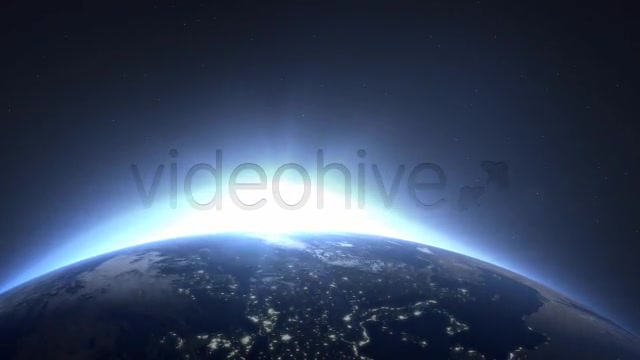 Sunrise over the Earth Europe Videohive 7609959 Motion Graphics Image 7