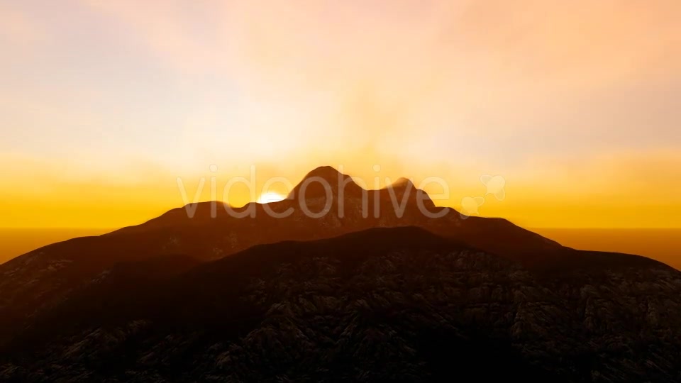 Sunset Mountain Videohive 19571064 Motion Graphics Image 2