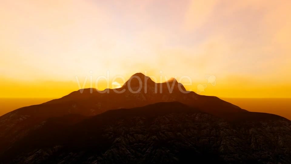 Sunset Mountain Videohive 19571064 Motion Graphics Image 3