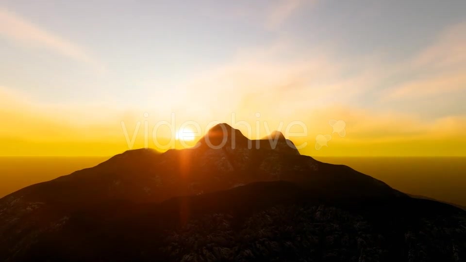Sunset Mountain Videohive 19571064 Motion Graphics Image 5