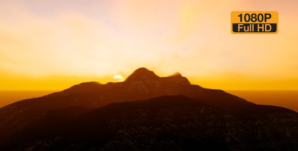 Sunset Mountain - 19571064 Download Videohive