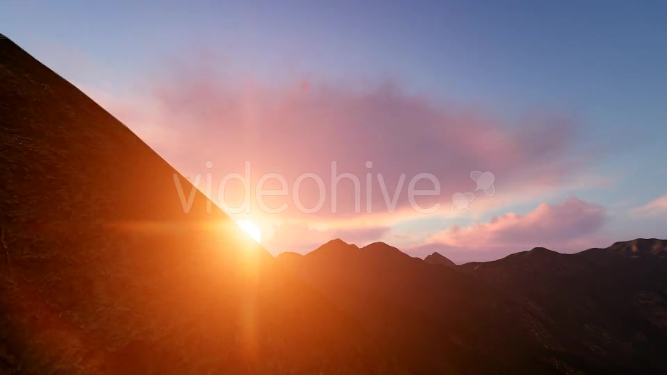 Sunset Mountain Videohive 19560579 Motion Graphics Image 3