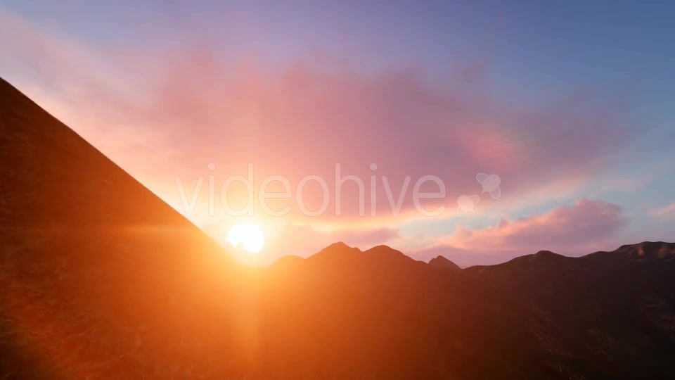 Sunset Mountain Videohive 19560579 Motion Graphics Image 4