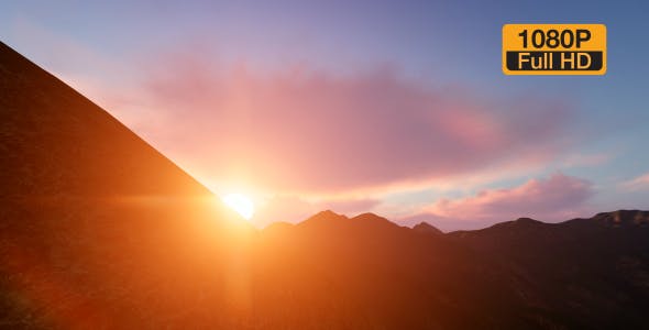 Sunset Mountain - Download 19560579 Videohive