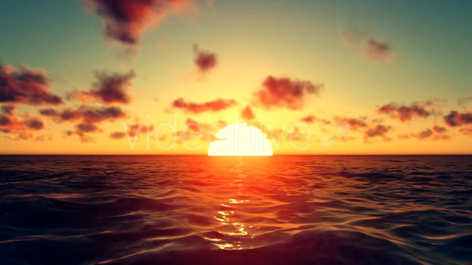 Sunset Ocean Videohive 20019608 Motion Graphics Image 1
