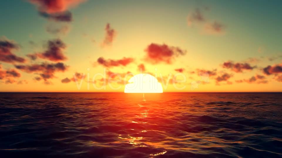 Sunset Ocean Videohive 20019608 Motion Graphics Image 2