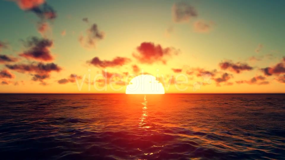 Sunset Ocean Videohive 20019608 Motion Graphics Image 3