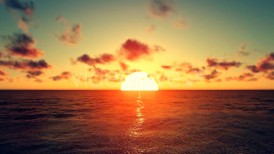 Sunset Ocean Videohive 20019608 Motion Graphics Image 4