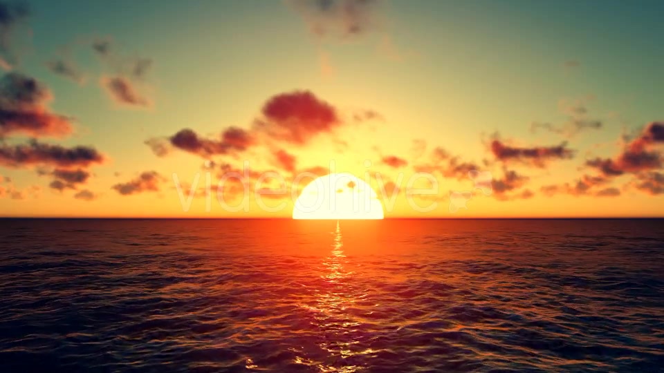 Sunset Ocean Videohive 20019608 Motion Graphics Image 5