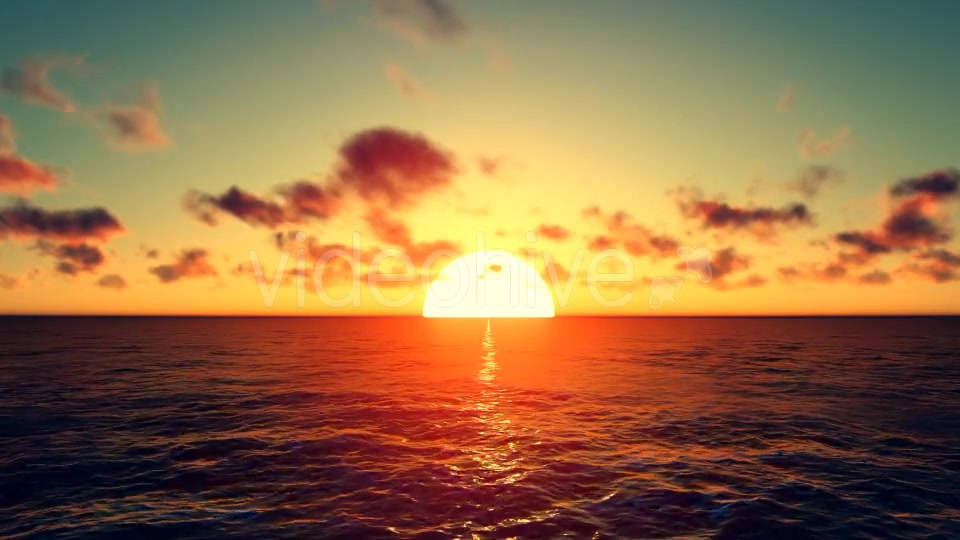 Sunset Ocean Videohive 20019608 Motion Graphics Image 6
