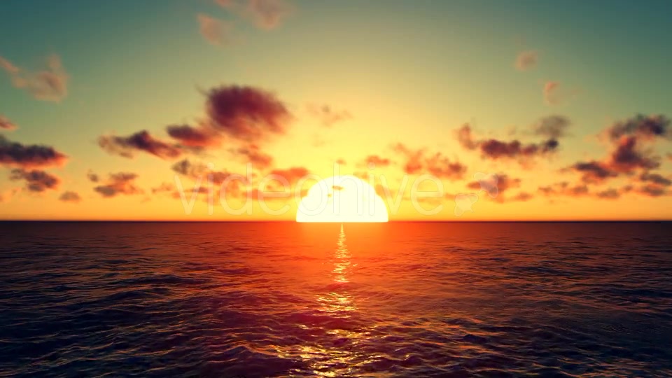 Sunset Ocean Videohive 20019608 Motion Graphics Image 7