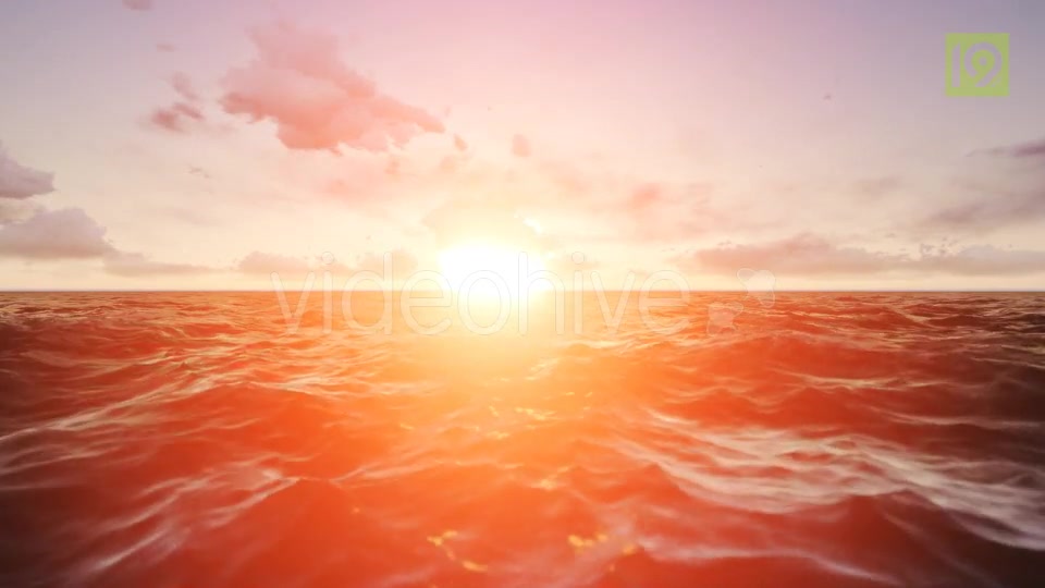 Sunset Over The Ocean Videohive 19975837 Motion Graphics Image 11