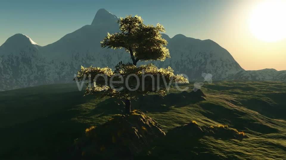 Sunset Time Lapse In Mountains Videohive 15784502 Motion Graphics Image 1
