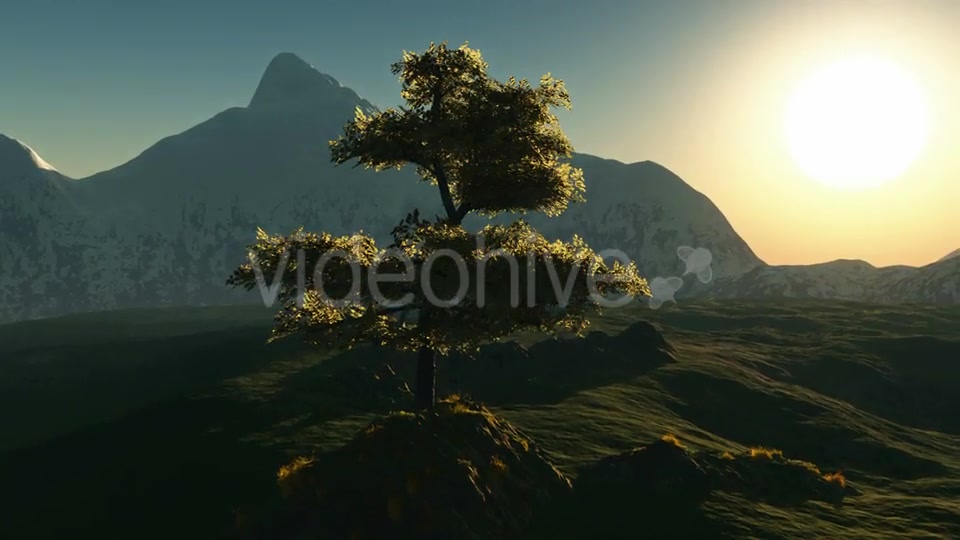 Sunset Time Lapse In Mountains Videohive 15784502 Motion Graphics Image 3