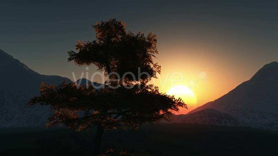 Sunset Time Lapse In Mountains Videohive 15784502 Motion Graphics Image 8