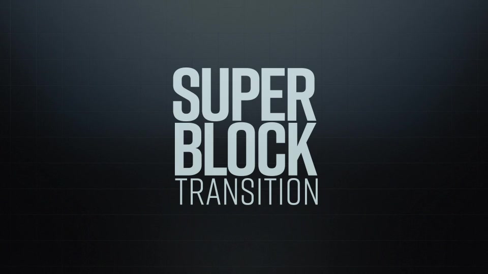 Super Block Transition Videohive 17538202 Motion Graphics Image 2