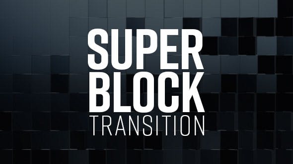 Super Block Transition - Download Videohive 17538202