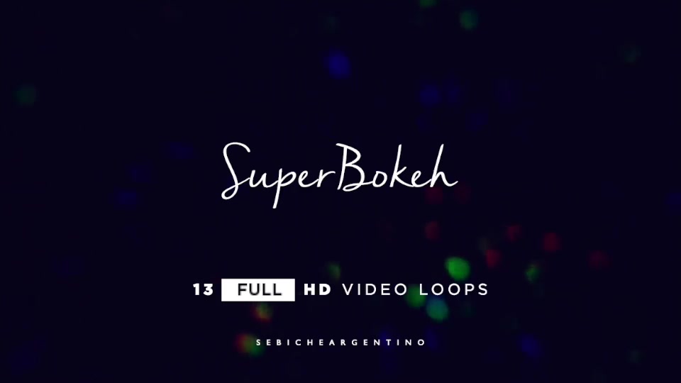 Super Bokeh Loops Videohive 19424687 Motion Graphics Image 10