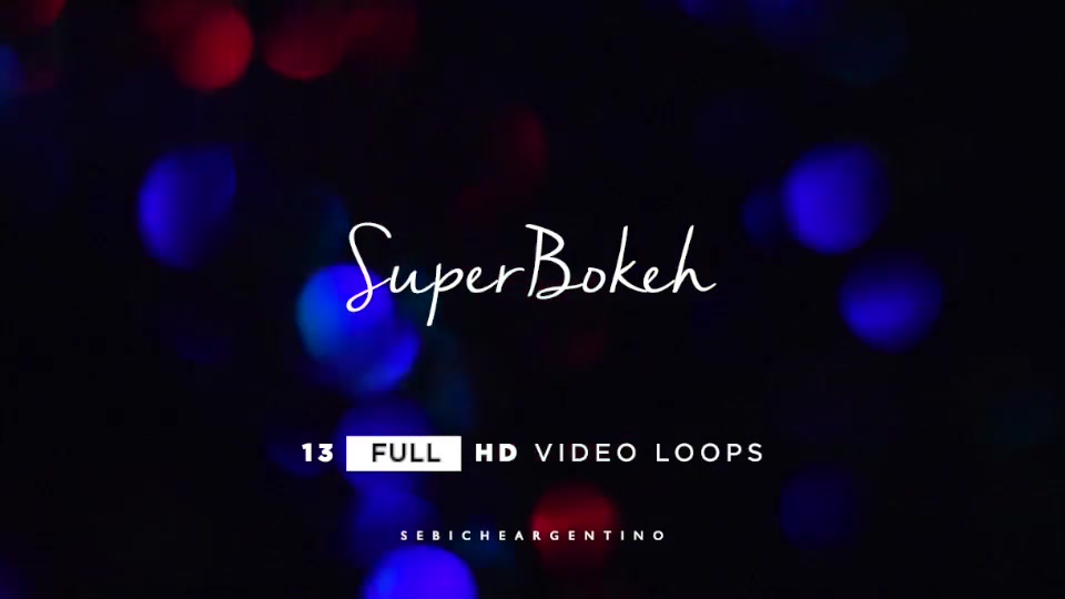 Super Bokeh Loops Videohive 19424687 Motion Graphics Image 11