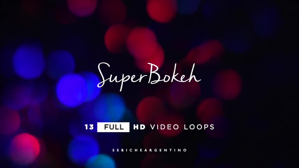 Super Bokeh Loops Videohive 19424687 Motion Graphics Image 2