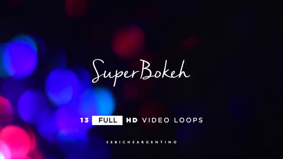 Super Bokeh Loops Videohive 19424687 Motion Graphics Image 4