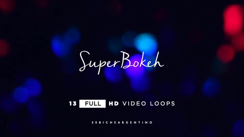 Super Bokeh Loops Videohive 19424687 Motion Graphics Image 7