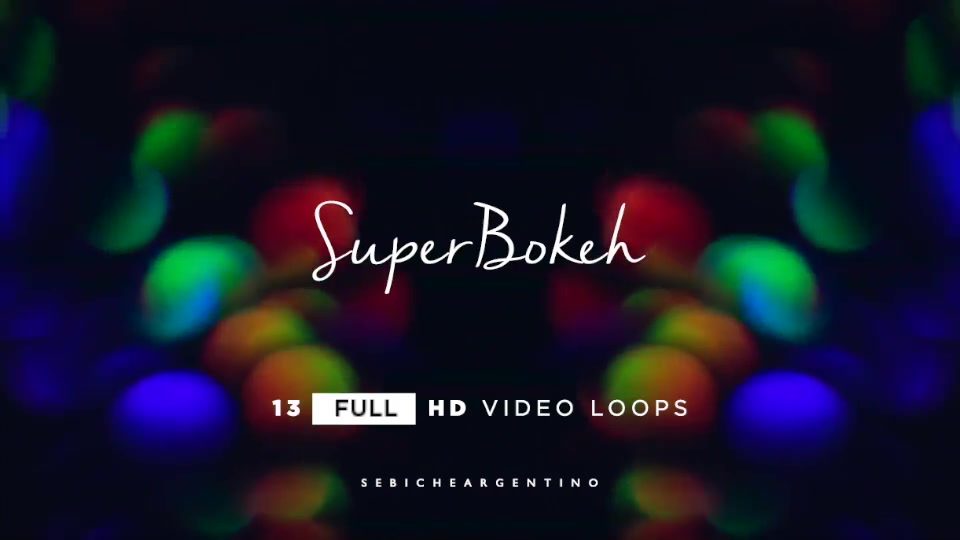 Super Bokeh Loops Videohive 19424687 Motion Graphics Image 9