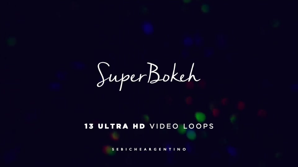 SuperBokeh Videohive 18286527 Motion Graphics Image 10