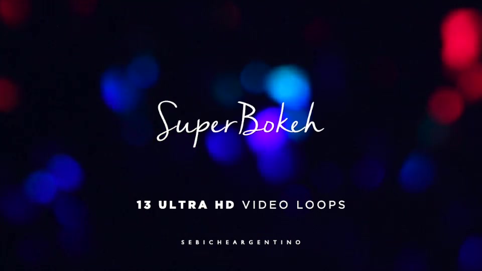 SuperBokeh Videohive 18286527 Motion Graphics Image 7