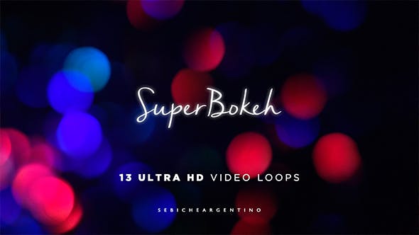 SuperBokeh - Videohive 18286527 Download