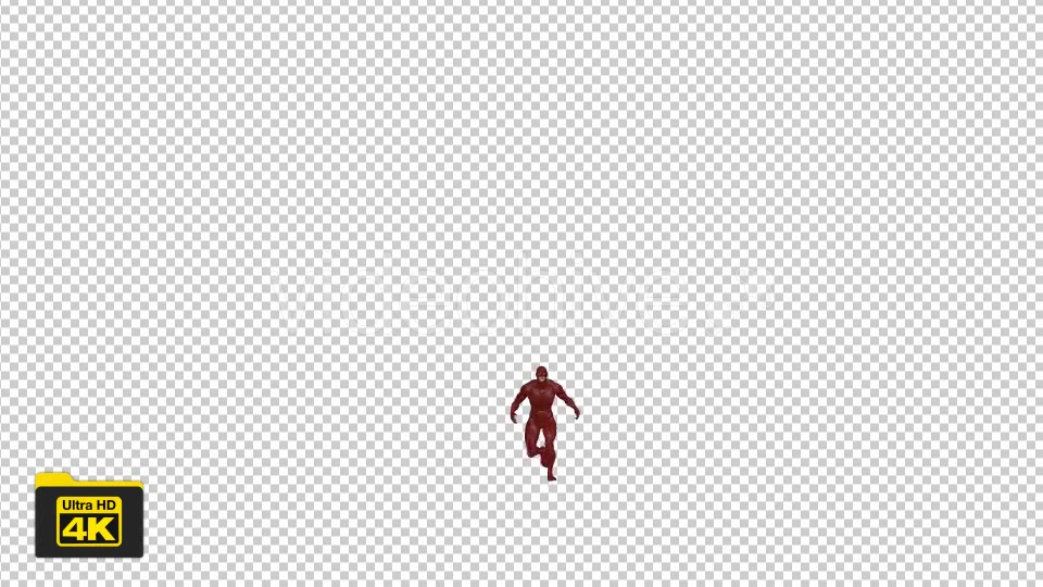 Superhero Running Videohive 19735654 Motion Graphics Image 3