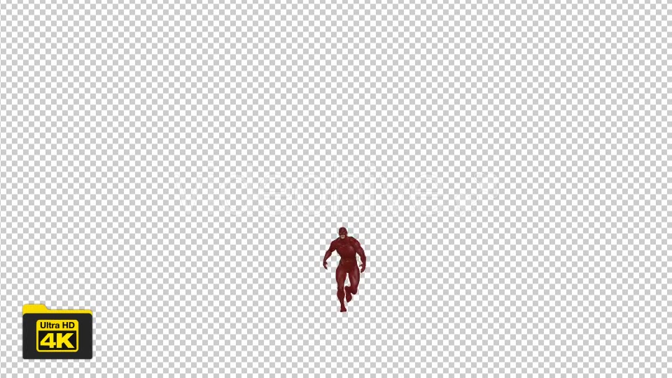 Superhero Running Videohive 19735654 Motion Graphics Image 4