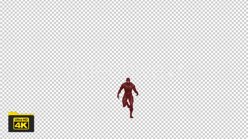 Superhero Running Videohive 19735654 Motion Graphics Image 5