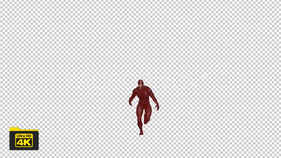 Superhero Running Videohive 19735654 Motion Graphics Image 6