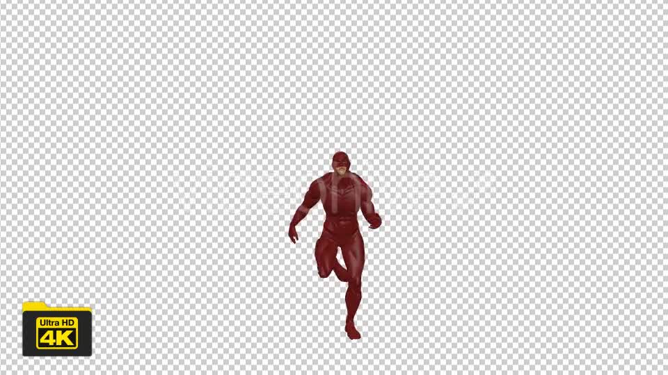 Superhero Running Videohive 19735654 Motion Graphics Image 7