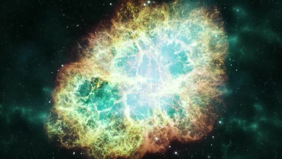 Supernova Crab Nebula Formation Videohive 16349660 Motion Graphics Image 5