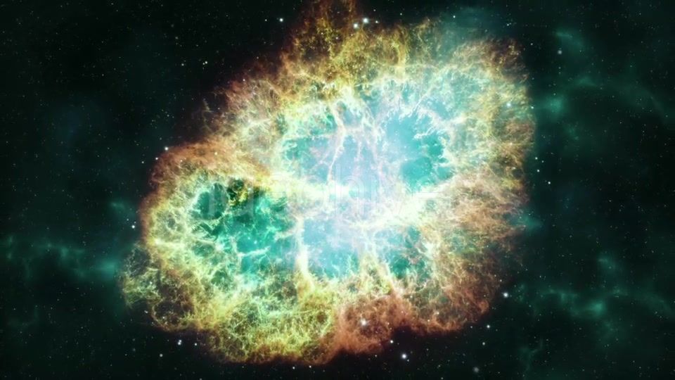 Supernova Crab Nebula Formation Videohive 16349660 Motion Graphics Image 6